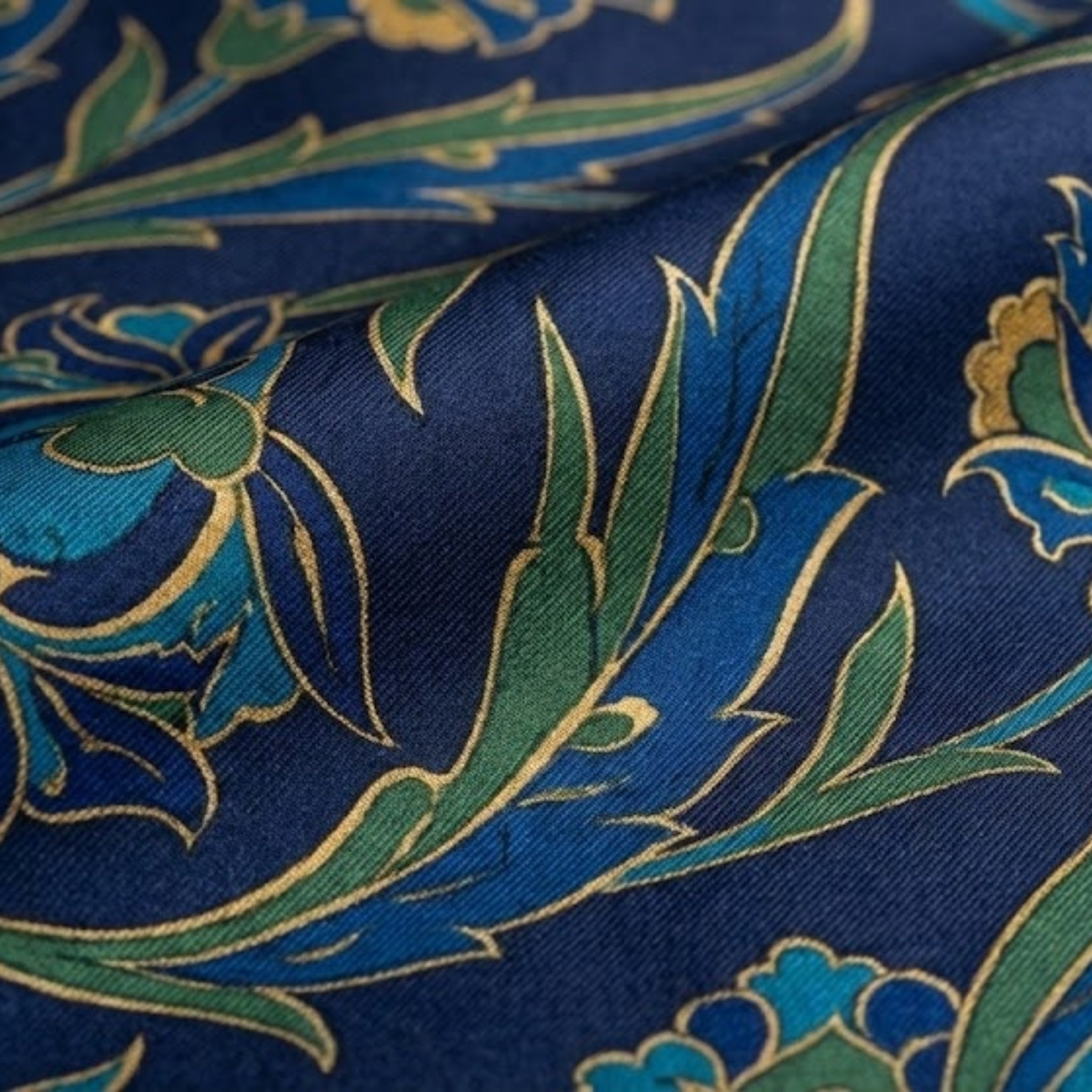 Saz-ı Efsun Twill İpek Eşarp